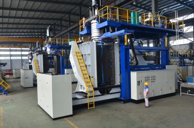 China Plastikflasche Hdpe Blasformmaschine 500L zu verkaufen