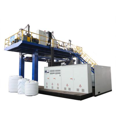 China HDPE 500L 6 Schichten Blow Moulding Herstellungsprozess Kunststoffflaschen zu verkaufen