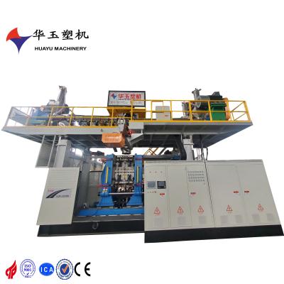 China 2000L 2layers Water Tank Extrusion Blow Moulding Machine 380kg/h Output For Large Hollow Part for sale