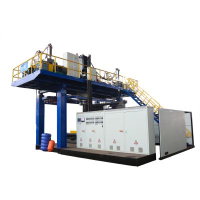 Chine Machine de moulage par soufflage en HDPE entièrement automatique pour fûts en plastique à vendre