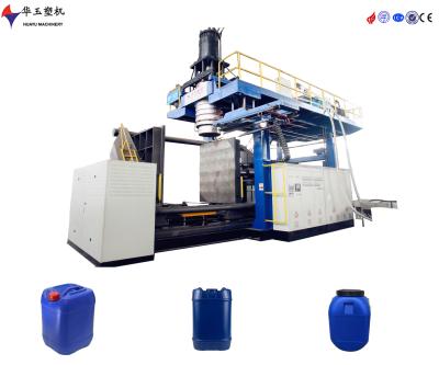 China 500kg/h Plasticizing Capacity IBC Blow Moulding Machine For Plastic Containers for sale