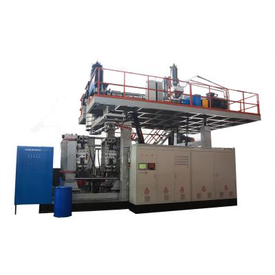 China 500kg/h Plasticizing Capacity IBC Blow Moulding Machine for Large Containers for sale