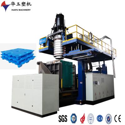 China The Huayu Automatic Pallet Small Plastic blow Molding Machine for Creating for sale