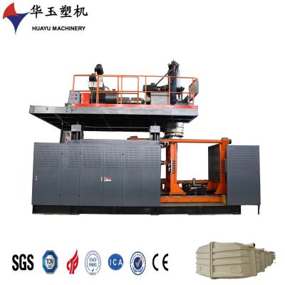 China Automatisering Kalfschuur Blow Molding Machine 380V/50 Hz Op maat gemaakte spanning Te koop