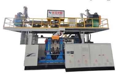 China 130kw Average Consumption 1 Layer Blow Moulding Machine for 220L Capacity Range Production for sale