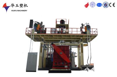 China Durchschnittlicher Verbrauch 310kw HY 500L-2000L 8 Schichten Blasformmaschine mit 1800*2100mm Plattengröße zu verkaufen