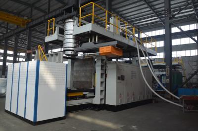 China HY 500L-2000L 7 Layers Blow Moulding Machine with 280kw Average Consumption for sale