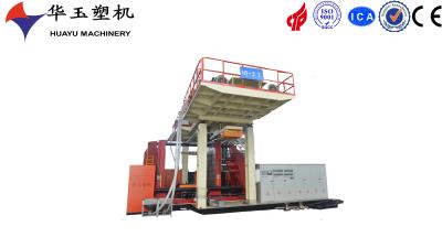 China HY 500L-2000L 3 LAYERS BLOW MOULDING MACHINE with Screw diameter 90/120/90mm for sale