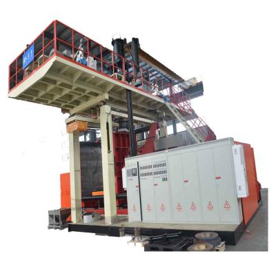 China 200-1000L Capacity Range 3 Layers Blow Moulding Machine with 250kw Average Power for sale