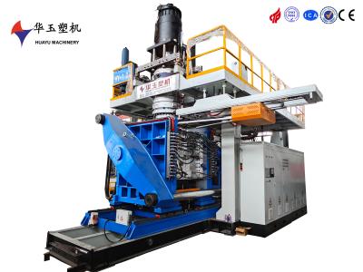 China 500 kg/uur plasticiseringscapaciteit 2000L dubbele laag blaasgietmachine voor de moderne kunststofproductie Te koop