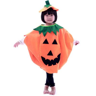 China Children's One-Piece Adult Dancing Capes Pumpkin Party Halloween Garment Wacky Pumpkin for sale