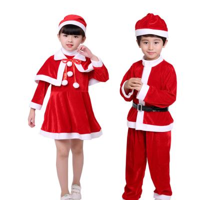 China Full One Piece Cosplay Costume Boys Girls Kids Garment Christmas Show Dress Set Wholesale Cosplay Costume for sale