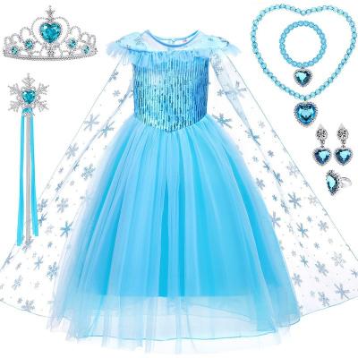 China Custom Made One-Piece Printing Dress Boutique Summer Princess Flower Girl for sale