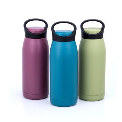 China OLERD Sustainable Single Wall 500ml Double Wall Vacuum Flask Stainless Steel Custom Water Bottles BPA Free for sale