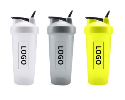 Κίνα Pro-Series 24oz Gym Shaker Bottle BPA Free Viable Colorful Protein Shaker Bottle With Mixing Ball προς πώληση