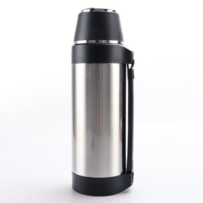 China OLERD Wholesale 2020 Custom LOGO Stainless Steel Double Wall Insulation Thermos Travel Jar PORTABLE Handle for sale