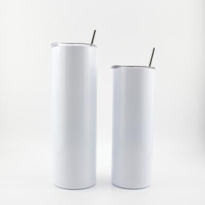 Κίνα OLERD Durable Hot Selling 20oz Stainless Steel Double Wall Vacuum Insulated Slim Tumblers Sublimation Blanks 20oz Skinny Tumbler Cups προς πώληση