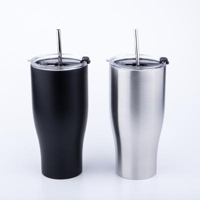 中国 OLERD 30oz stainless steel PORTABLE thermos travel mug double wall vacuum tumbler with logo custom 販売のため