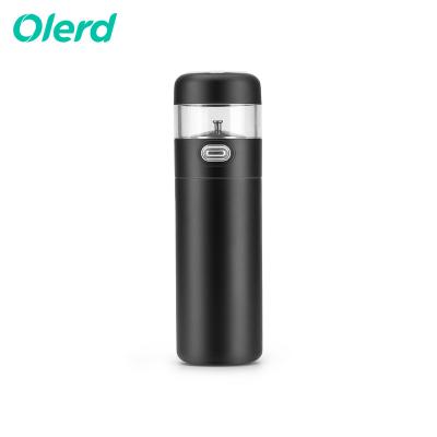 Cina 12oz PORTABLE Luxury Tea Bottle SS316 Double Wall 3 Layer Insulated Tea Thermos Bottle With Infuser in vendita