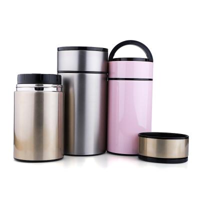 Cina OLERD PORTABLE Wholesale Vacuum Insulated Stainless Steel Food Warmers Thermos Container Lunch Box in vendita