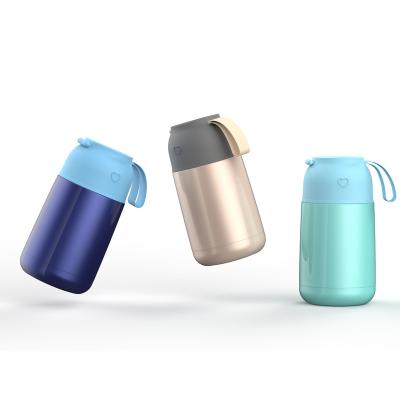 China PORTABLE Thermal Wide School Lunch Container Stainless Steel Thermos Mouth Flask Vacuum Leakproof Insulated Food Pot for sale