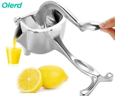 China Protable Hand Juicer Manual Lemon Lime Juicer - Heavy Duty Alloy Fruit Squeezer Hand Press Te koop