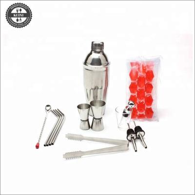 China 13 PCs Viable Mixing Kit Set With Ice Bag Holding Bar for sale