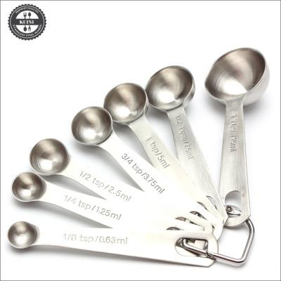 China 18/8 Stainless Steel 7 Pcs Sustainable Dosers Set for sale