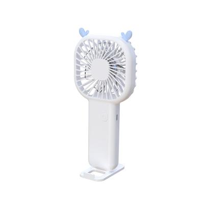 China Newest Design Mini Fan Portable Usb Rechargeable Small Rechargeable Battery Portable Fan for sale