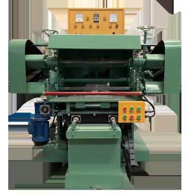 China Metal Polishing Machine Square Polishing Tube Round Pipe Machine Automatic Sisal Wheel Polishing Polisher for sale