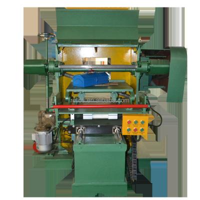 China Single Axis Polishing Machine Sheet Polishing Aluminum Polishing Machine With Cotton Wheel Mirror Finishing for sale