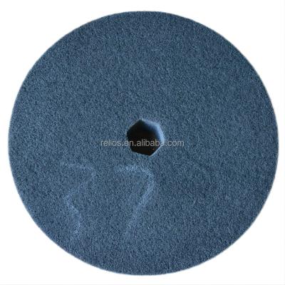 China Durable fiber nylon metal sheet deburring polishing wheel with 8 in. of diameter for sale