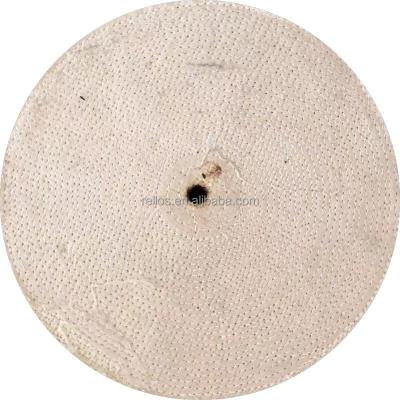 China Durable Sisal Wheel Cloth Customization Pressed Polishing Buffing Wheel For Zinc Alloy for sale