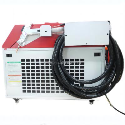 China Metal Stainless Steel Laser Welder Manual Metal Laser Welding Machine for Stainless Steel Sheet with 2000W Power for sale