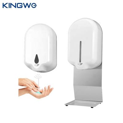 China Modern Automatic Gel Soap Sanitizer Dispenser Foaming Stand Table Holder Drip Tray for sale