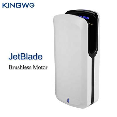 China Good Quality Wall Mounted Brushless Hotel Double Side JetBlade Handdryers Automatic Hand Dryer For Hotel for sale