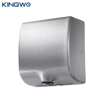 China Stainless Steel 304 Jet Hand Dryer For Hotel Factory Automatic Touch White Card Dryer Promotion for sale