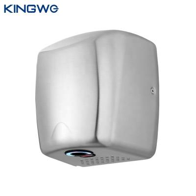 China Hotel Dryer Jet Air Hand Dryer Wall Mounted Hotel KINGWE High Speed ​​Automatic Hand Dryer for sale