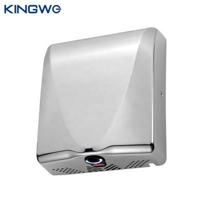 China China Wholesale Low Price Hotel Professional Touchless UV Light High Quality Slim Hand Dryer Portable for sale