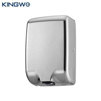 China Wholesale Mini Automatic Sensor Hand Drier Airblade Thin Commercial Jet Hand Dryer Powerful Hotel for sale