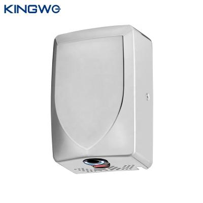 China Hotel Industrial Luminous High Speed ​​Automatic Bathroom Cold/Hot Hand Dryer, Sensor Hand Dryer for sale