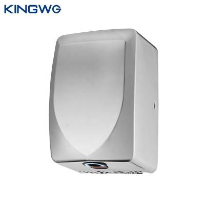 China Hotel Handdryers High Speed ​​Classic Electric Industrial Stainless Steel Hand Dryer With LED UV-C Lamp for sale