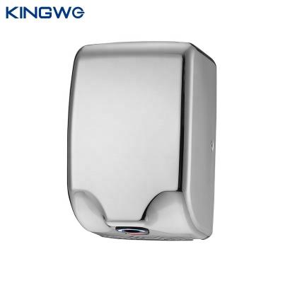 China Luxury Hotel Toilet High Speed ​​Stainless Steel UV Light Automatic Brush Motor Hand Dryer for sale