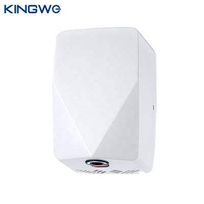 China Professional Energy Efficient Automatic Hotel CE Certificate LED Stainless Steel Hand Dryer For Hotel for sale