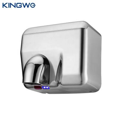 China Hotel Hands Stainless Steel Free Cover High Speed ​​Hand Dryer Commercial (110V/220V) For Bathroom for sale