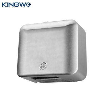 China Hotel Stainless Steel High Speed ​​Infrared Sensor Automatic Hand Dryer For Bathroom Toilet Use for sale