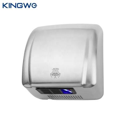 China Wholesale Factory Price Hotel Sanitary Touchless Automatic Sensor Stainless Steel Hand Dryer for sale