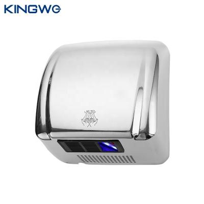 China Hotel Bathroom Handdryers Environmentally Friendly Industrial Stainless Steel Hospital Hand Dryer for sale