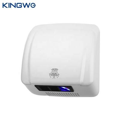 China Wholesale Hotel Commercial World Wholesale Quick Drying White Electric Free Standing Hand Dryer Low MOQ for sale