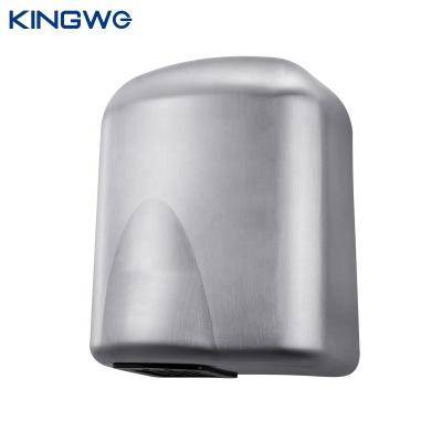 China Hotel Public Toilet Hygiene Equipment Wall Mounted Stainless Steel Electric Sensor Automatic Hand Dryer for sale